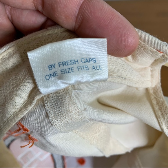 Vintage MLB Baseball San Francisco Giants Two Tone Plaid Brim Baseball Cap - Picture 7 of 8